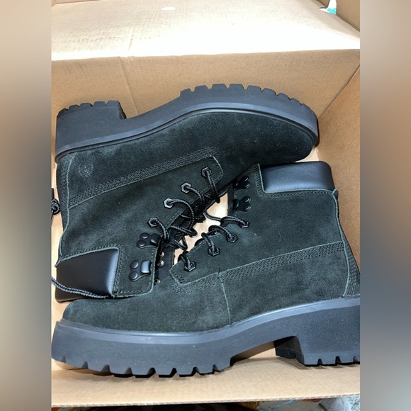 Timberland Carnaby cool 6 in boot black suede - Picture 1 of 2
